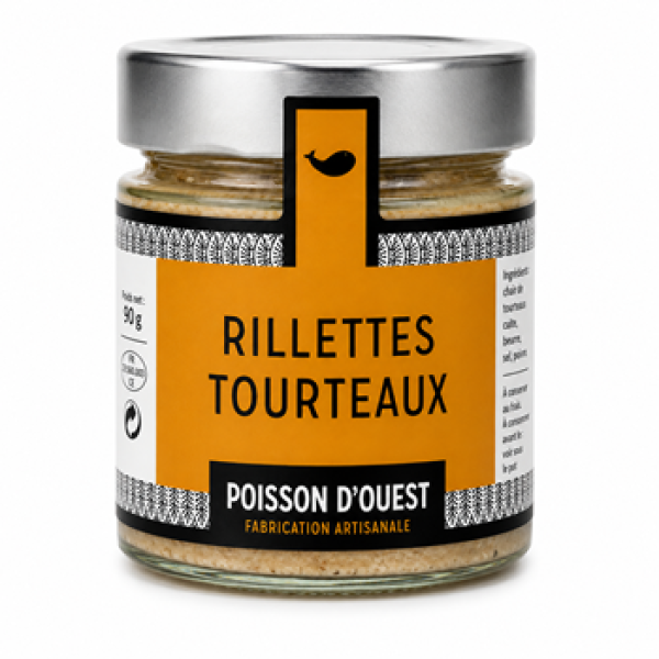 Rillettes de Krabbe im Glas – cremige bretonische Feinkost aus Taschenkrebs